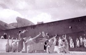 Edipo a Colono al Teatro Greco di Siracusa, 1936 