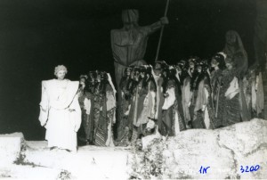 img093 Stagione INDA 1982. Le Supplici al Teatro Greco