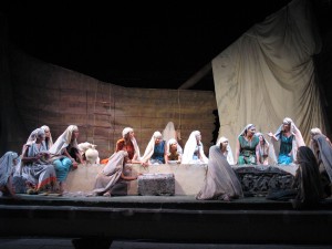 Le Supplici al teatro Ta'Qali di Malta