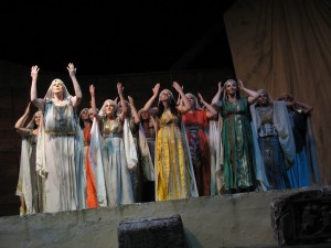 INDA 2009. Le Supplici.Foto A. Sterrantino