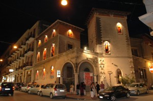 Palazzo Greco, sede dell'INDA