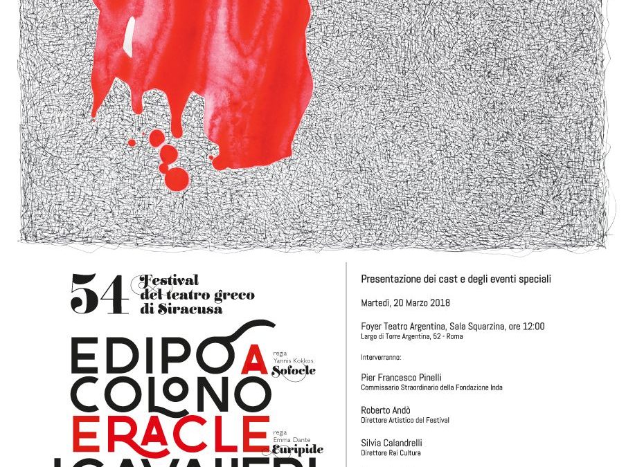 Conferenza Stampa presentazione dei cast e degli eventi speciali