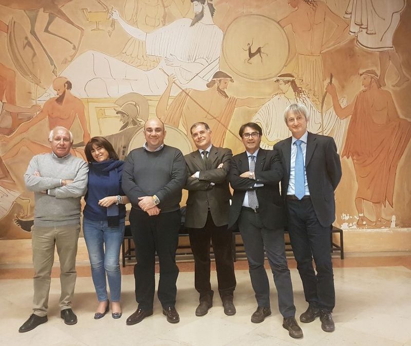 Si è insediato il nuovo Consiglio di Amministrazione