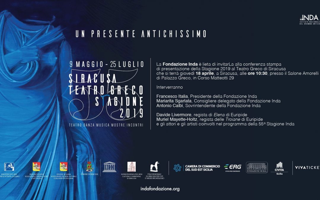 Conferenza stampa giovedì 18 aprile ore 10,00