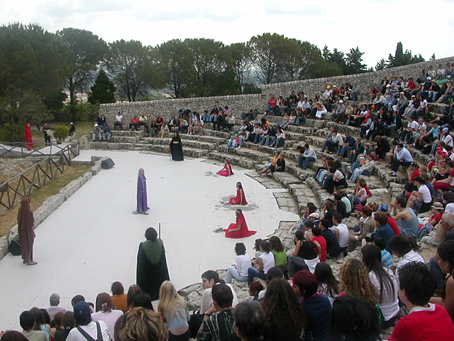 XXI Edizione del Festival Internazionale del Teatro Classico dei Giovani (dal 17 maggio all’ 1 giugno 2015)