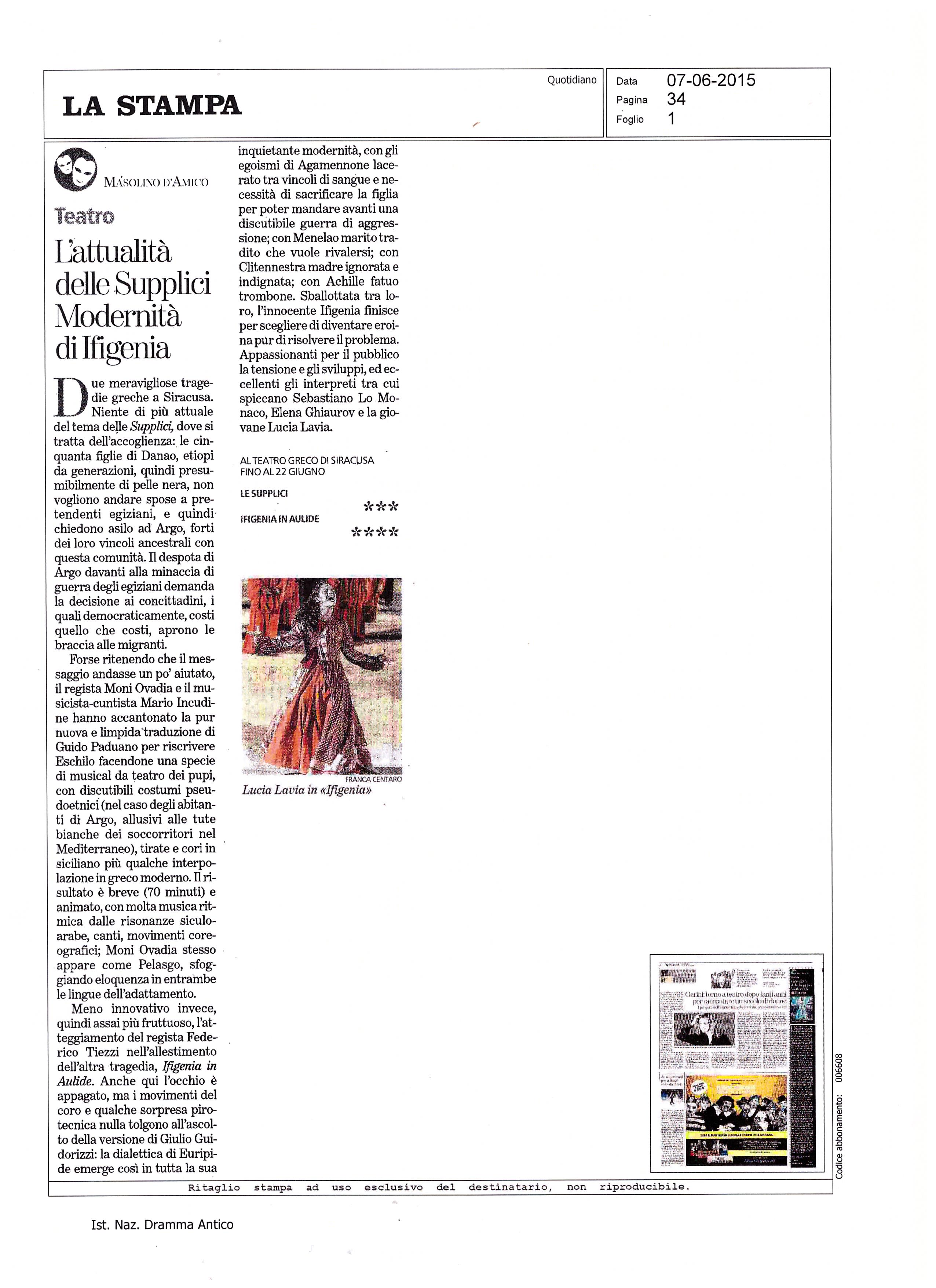 LA STAMPA