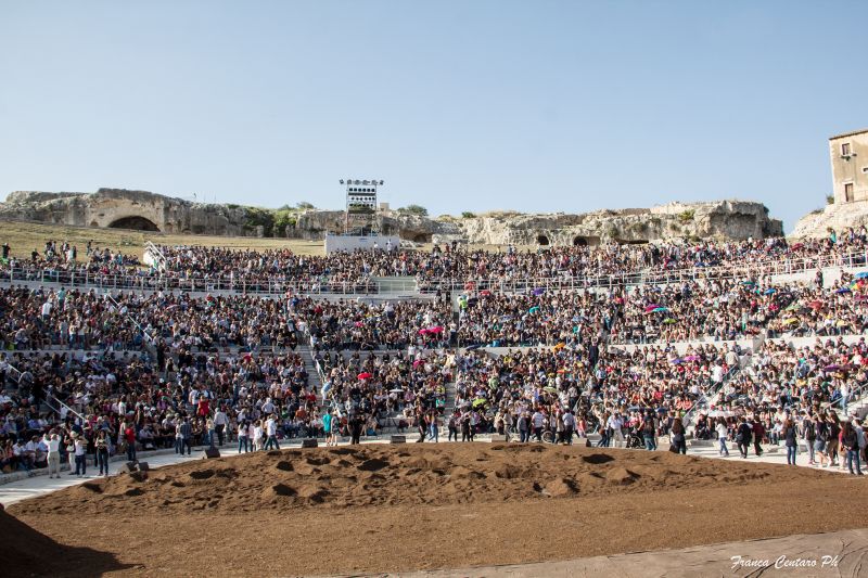 Stagione 2016 Elettra di Sofocle,  Alcesti di Euripide, (dal 13 maggio al 19 giugno 2016) Fedra di Seneca (dal 23 al 26 giugno 2016)