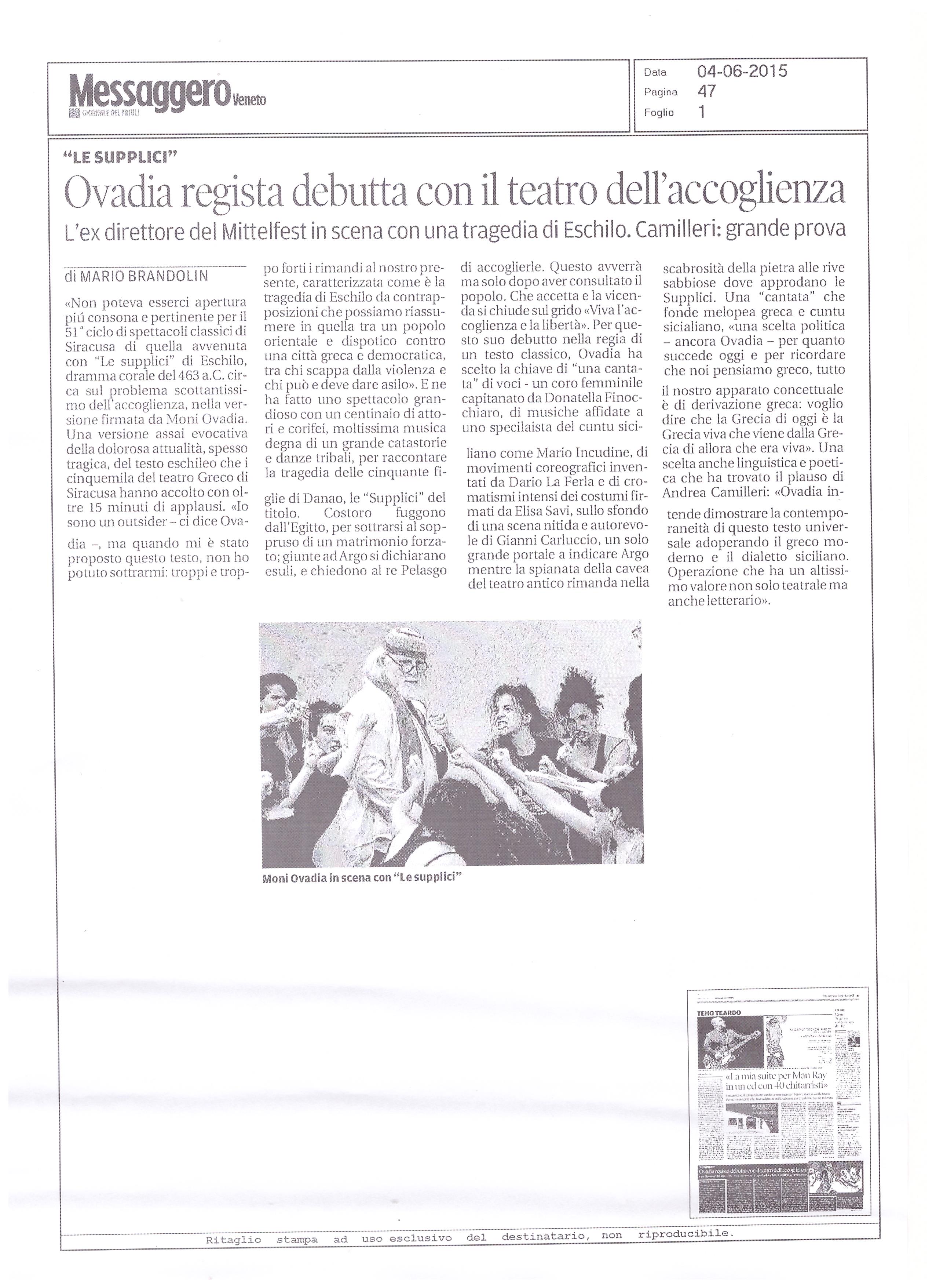 messaggero