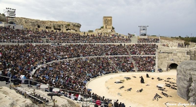 I cast della stagione 2016 al Teatro Greco di Siracusa