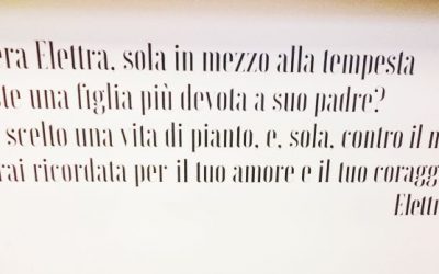 Gli studenti del Liceo “Gagini” raccontano Elettra, Alcesti e Fedra. Si inaugura la mostra a Palazzo Greco