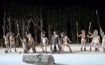 Fedra di Seneca in scena a Ostia Antica