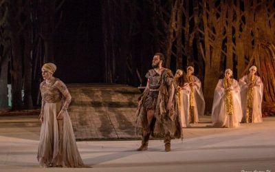 Fedra di Seneca al Teatro Romano di Ostia Antica
