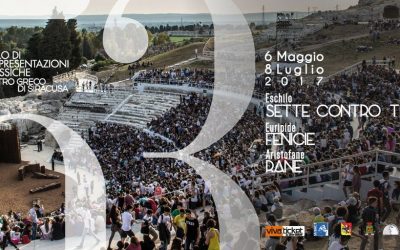 La stagione 2017 al Teatro Greco di Siracusa. A Roma la presentazione dei cast