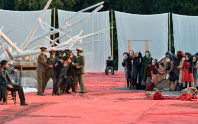 Un’ovazione per Fenicie al Teatro Greco di Siracusa
