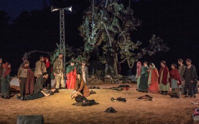 Applausi al Teatro Greco per Sette contro Tebe