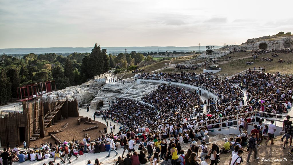 Allievi dell’Inda in tour in 13 città d’Italia