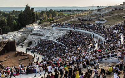 Servizio di Traduzione Simultanea presso il Teatro Greco