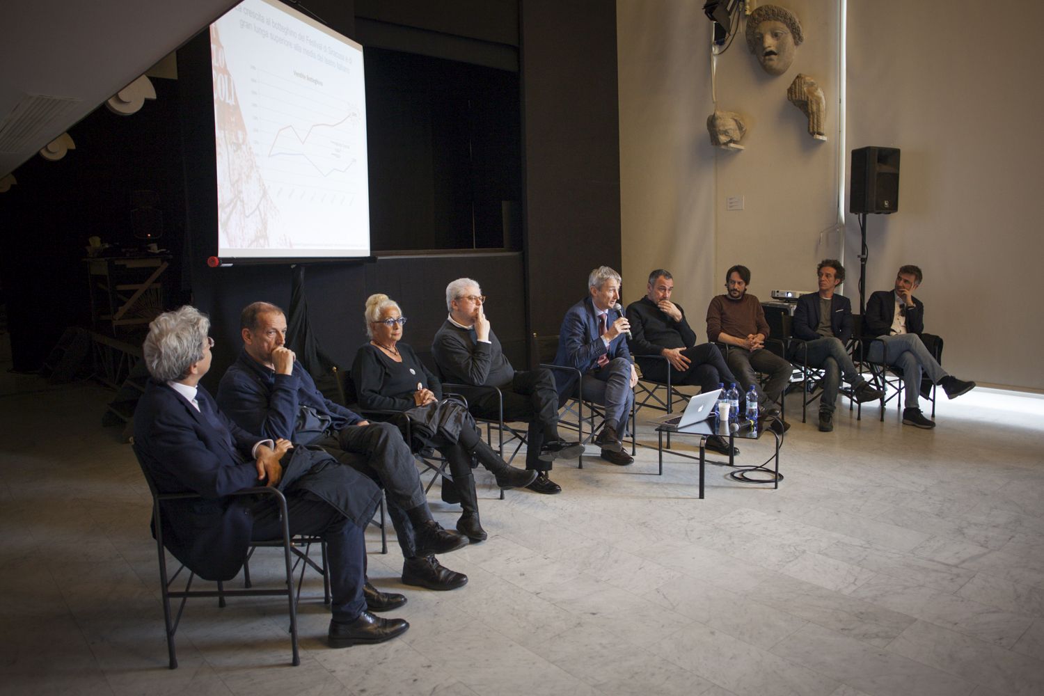 Conferenza stampa per la presentazione del 53° Ciclo di Rappresentazioni Classiche