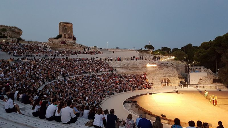 Franceschini, forte crescita corona stagione importante per l’INDA di Siracusa