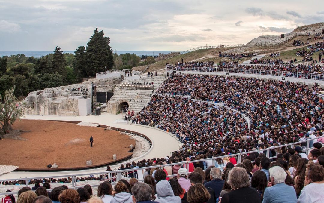 Teatro greco, stagione 2017: l’Inda supera i 140.000 spettatori