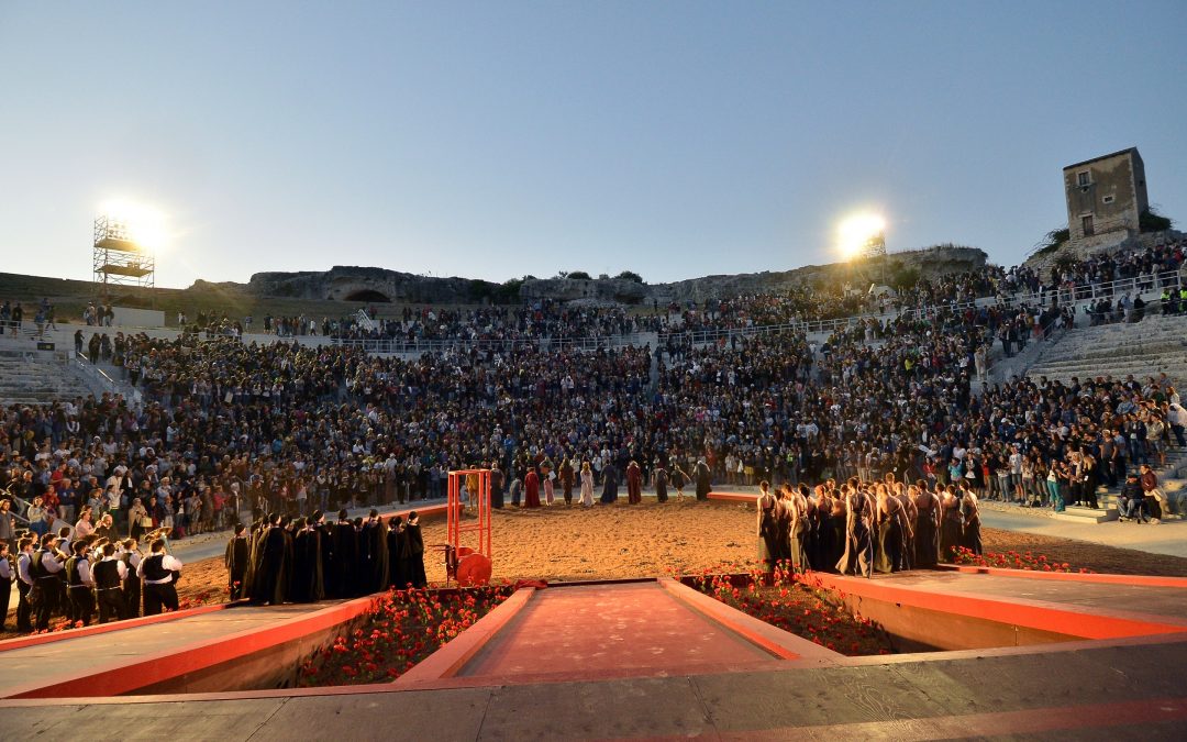 Festival 2018 in scena Edipo a Colono, Eracle e la commedia I cavalieri