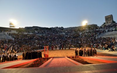 Festival 2018 in scena Edipo a Colono, Eracle e la commedia I cavalieri