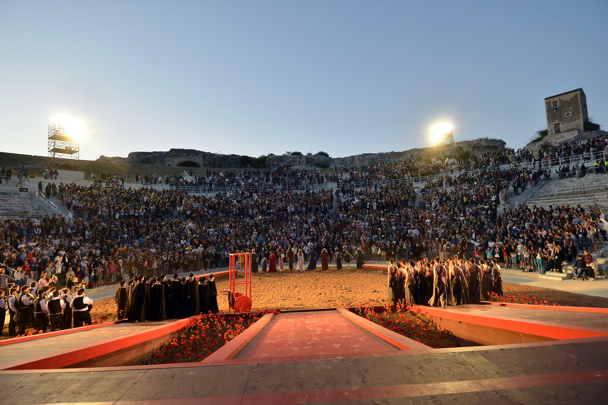 Festival 2018 in scena Edipo a Colono, Eracle e la commedia I cavalieri