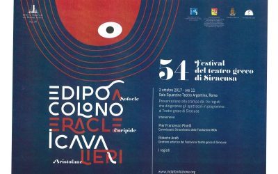 Festival al Teatro Greco di Siracusa, l’Inda annuncia a Roma i nomi dei tre registi