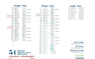 Emma Dante, Yannis Kokkos e Giampiero Solari sono i Registi del 54° Ciclo