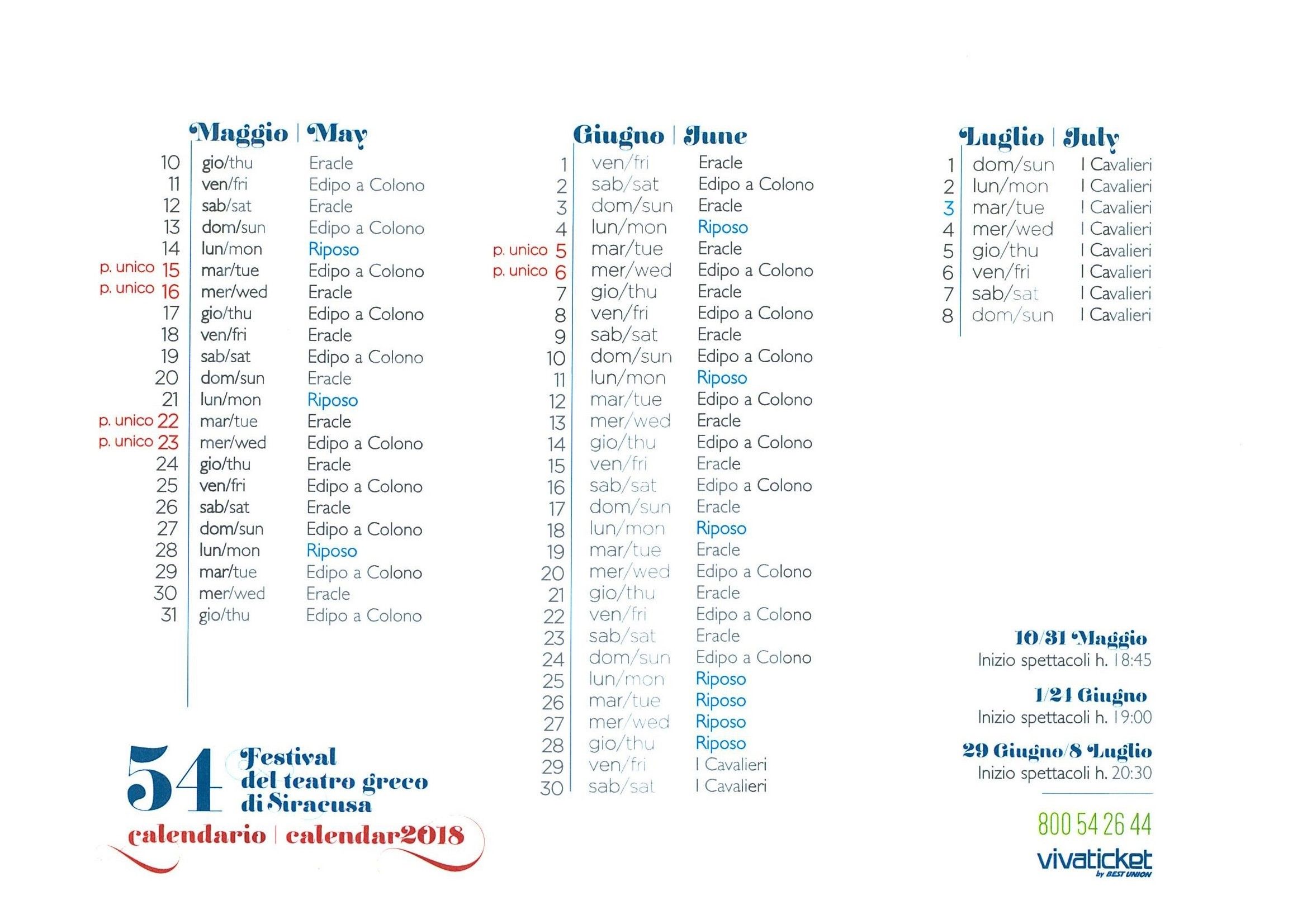 Emma Dante, Yannis Kokkos e Giampiero Solari sono i Registi del 54° Ciclo