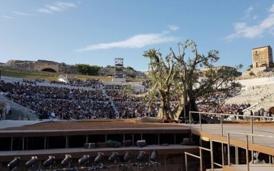 Richiesta di offerta per la fornitura legno per cavea superiore