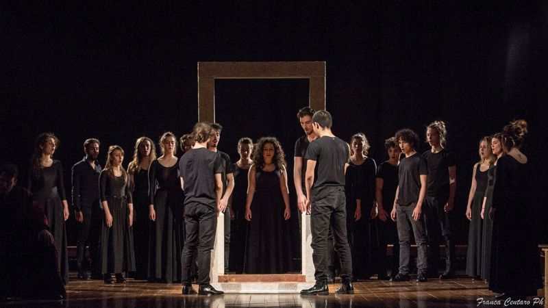 Accademia d’Arte del Dramma Antico in tournèe