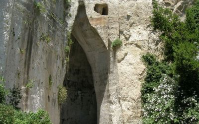 Lezione con Massimo Cacciari all’Orecchio di Dionisio