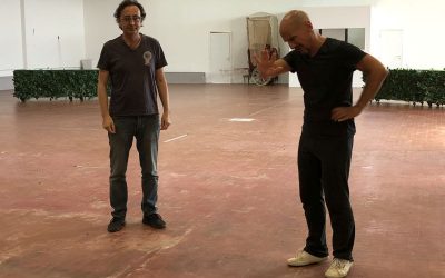 A Palazzo Greco i protagonisti della Commedia I Cavalieri