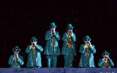Ritorno trionfale per la commedia Le Rane