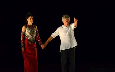 La storia di Palamede narrata da Baricco e Valeria Solarino