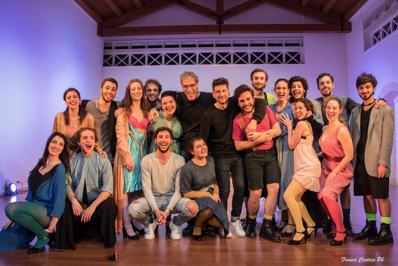 Gli allievi dell’A.D.D.A. in tournèe