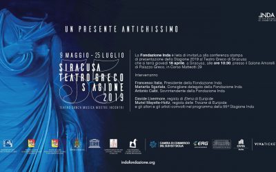 Conferenza stampa giovedì 18 aprile ore 10,00