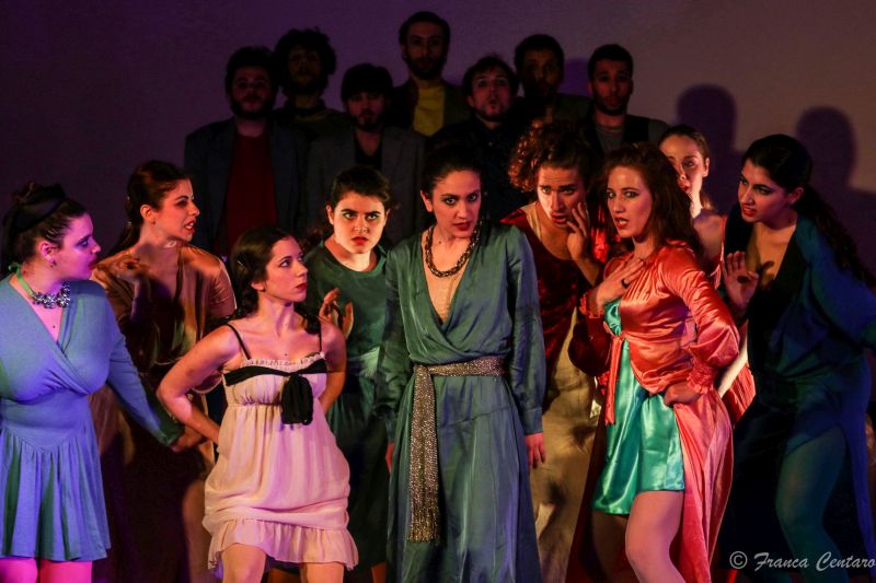 Lisistrata di Aristofane al Teatro Comunale di Siracusa