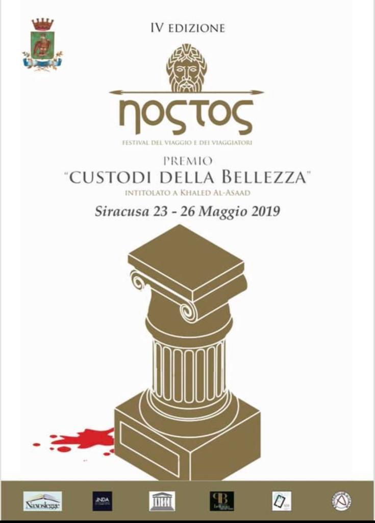 Nostos. Premio “Custodi della Bellezza” e altri eventi dal 23 al 26 maggio