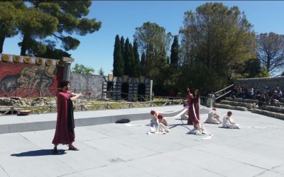 Inaugurato il Festival internazionale dei Giovani a Palazzolo Acreide. Fino al 2 giugno al Teatro di Akrai 2.500 studenti