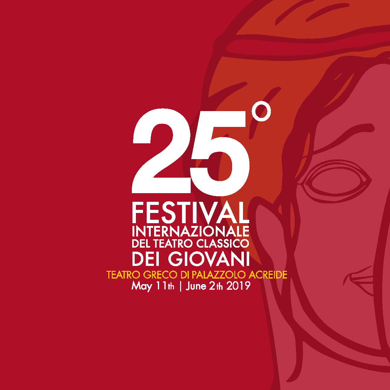 25° Festival Internazionale del Teatro Classico dei Giovani di Palazzolo Acreide: il calendario di tutti gli spettacoli