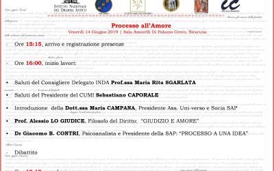 Processo all’Amore