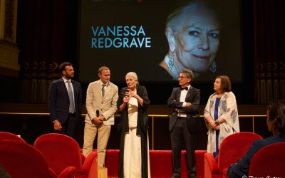 Vanessa Redgrave Eschilo d’oro 2019: le foto della conferenza stampa e della serata al Teatro comunale di Siracusa