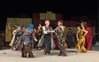 Conferenza stampa di presentazione del cast della commedia LISISTRATA
