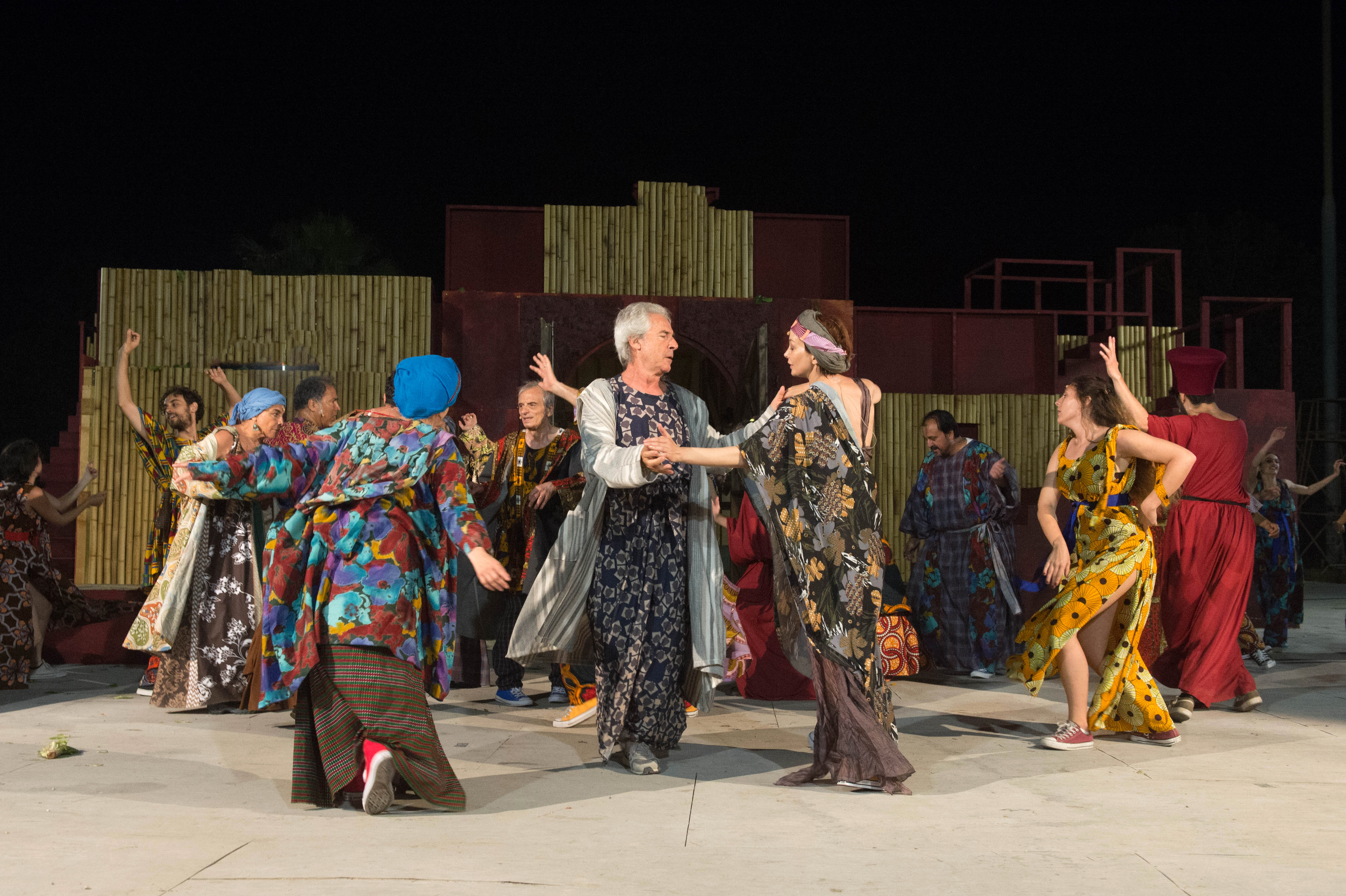 Conferenza stampa di presentazione del cast della commedia LISISTRATA