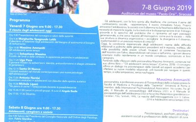 “Gli adolescenti senza tempo”: convegno di studi gratuito con Massimo Ammaniti