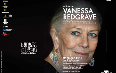 Vanessa Redgrave al Teatro Greco di Siracusa