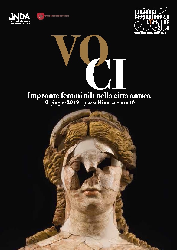 Voci. Impronte femminili nella città antica