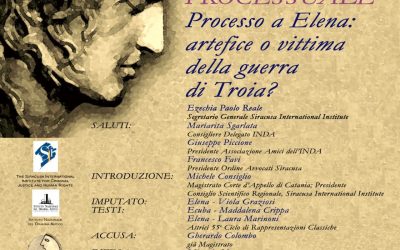 AGÒN 2019. Processo a Elena: artefice o vittima della guerra di Troia?